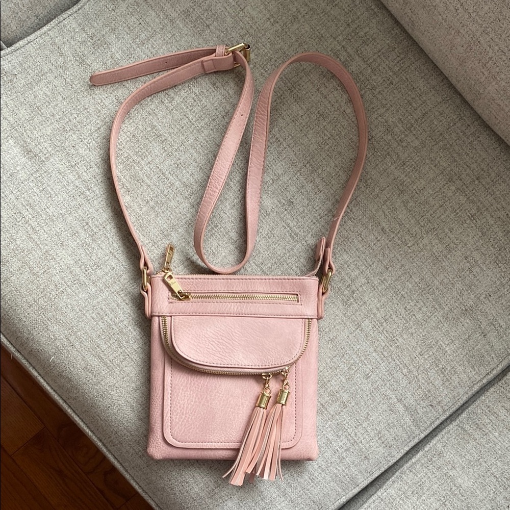 Pink Crossbody Bag